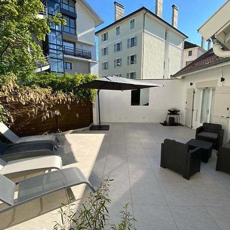 Tiny House - Town House In The Centre Of Annecy Terrace & Air Conditioning Екстер'єр фото