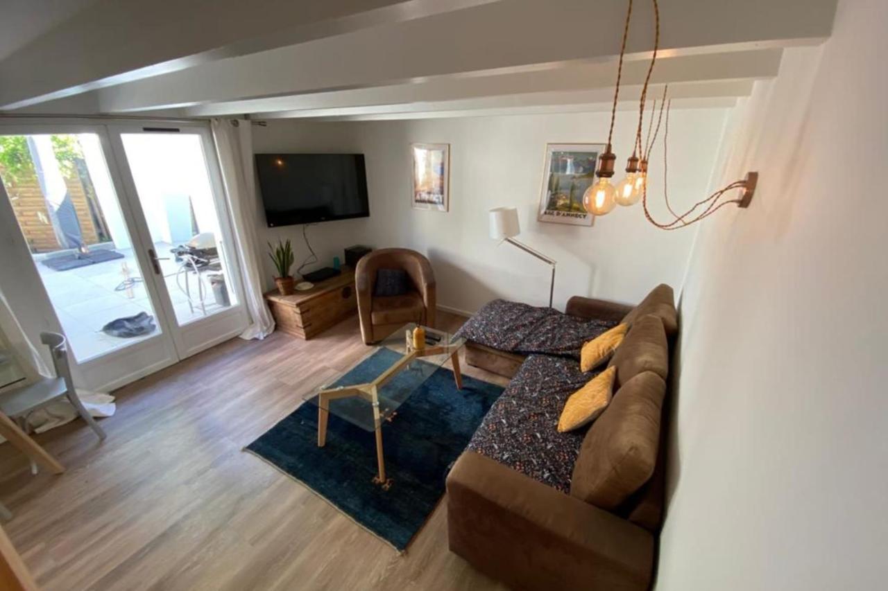 Tiny House - Town House In The Centre Of Annecy Terrace & Air Conditioning Екстер'єр фото