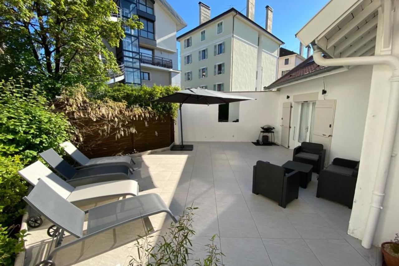 Tiny House - Town House In The Centre Of Annecy Terrace & Air Conditioning Екстер'єр фото