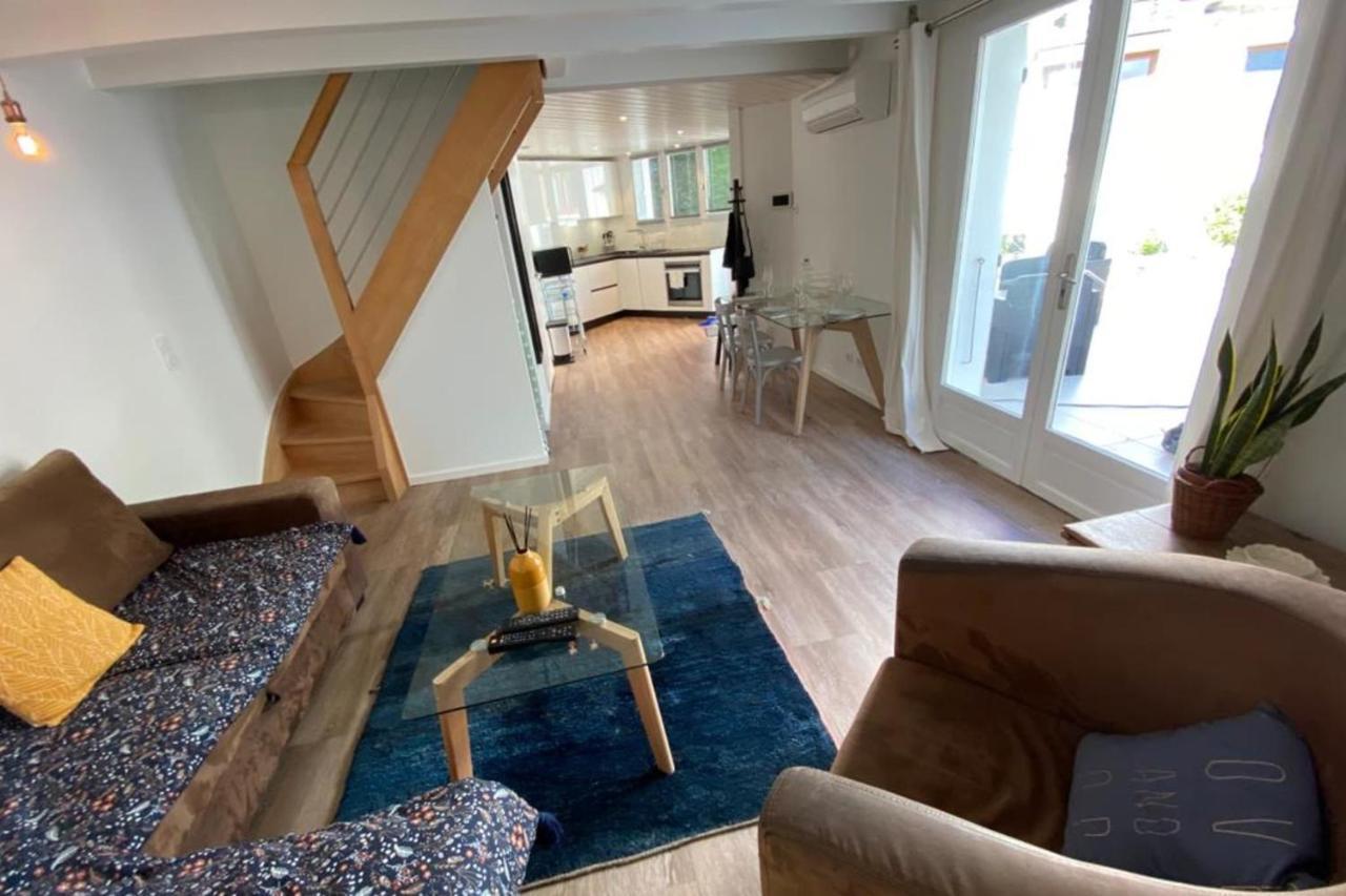 Tiny House - Town House In The Centre Of Annecy Terrace & Air Conditioning Екстер'єр фото