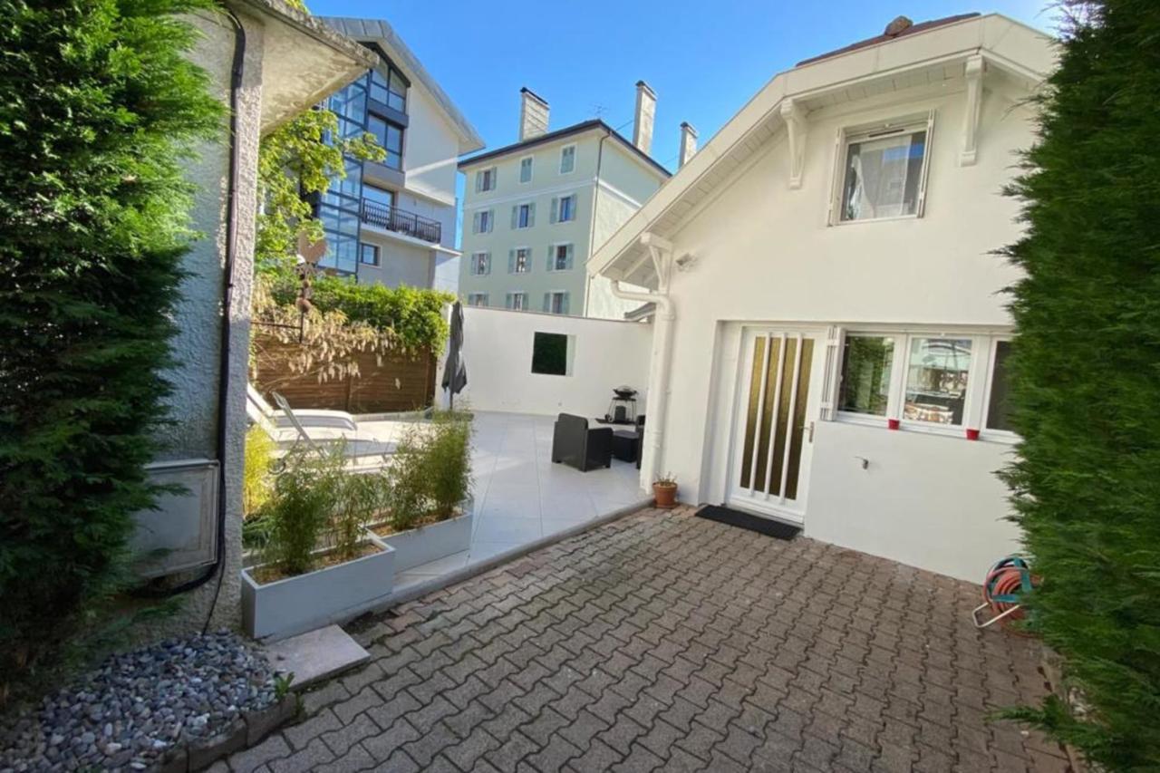 Tiny House - Town House In The Centre Of Annecy Terrace & Air Conditioning Екстер'єр фото