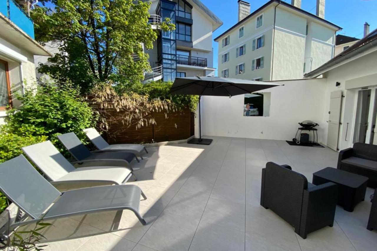 Tiny House - Town House In The Centre Of Annecy Terrace & Air Conditioning Екстер'єр фото