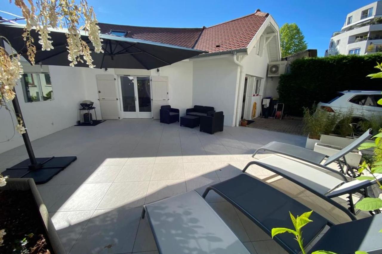 Tiny House - Town House In The Centre Of Annecy Terrace & Air Conditioning Екстер'єр фото