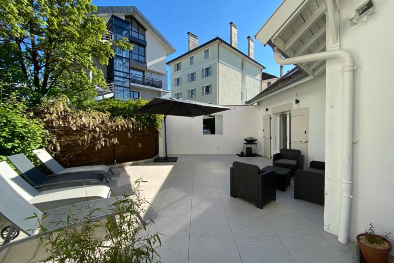 Tiny House - Town House In The Centre Of Annecy Terrace & Air Conditioning Екстер'єр фото